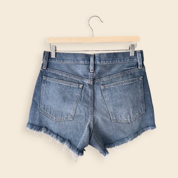 J. Crew Relaxed Denim Short in Baxter Street Wash, Size 26 - Picture 2 of 3